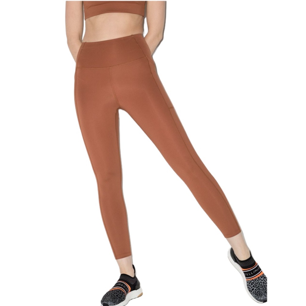Girlfriend Collective Antler High Rise compressive leggings Size M